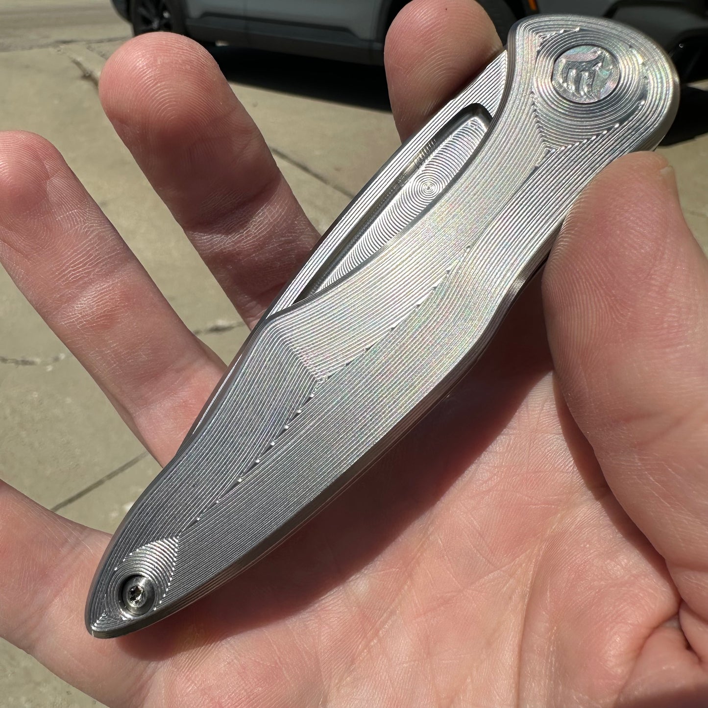 Brimwulf - As Machined Geodesic Full Scale