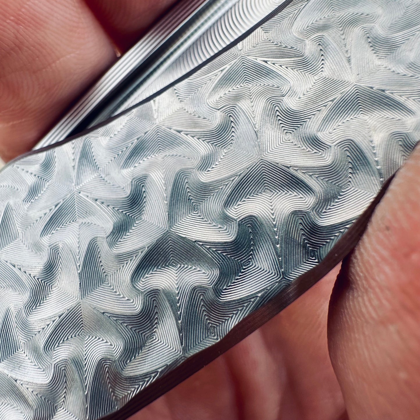 Brimwulf - As Machined Ray Tessellation Geodesic Full Scale