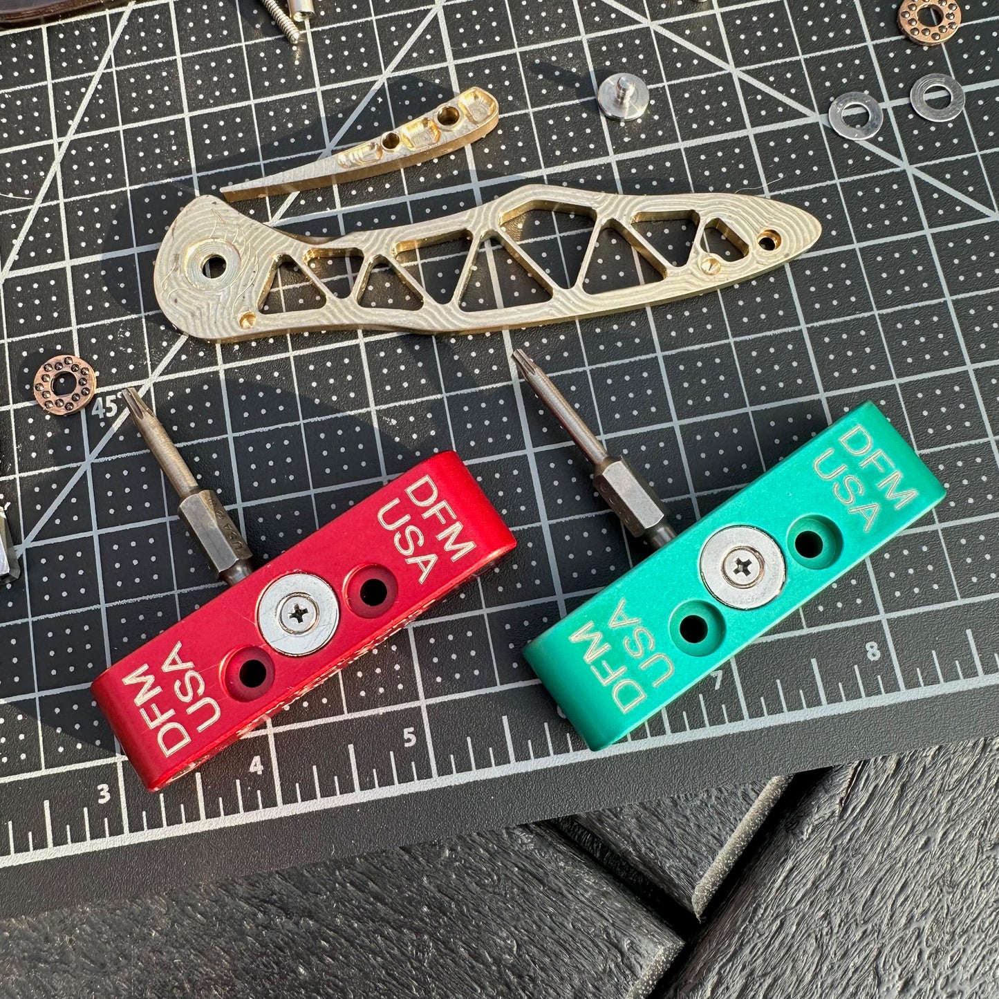 DFM Bitholders and Drivers