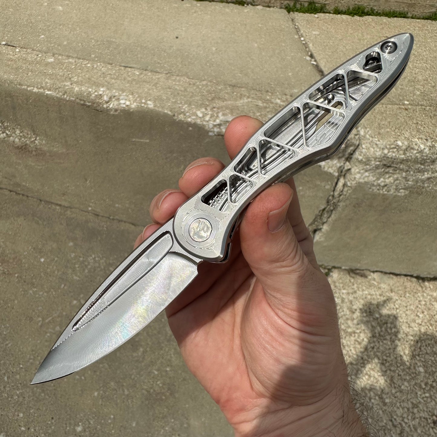Brimwulf - As Machined Skelly Tri ISO
