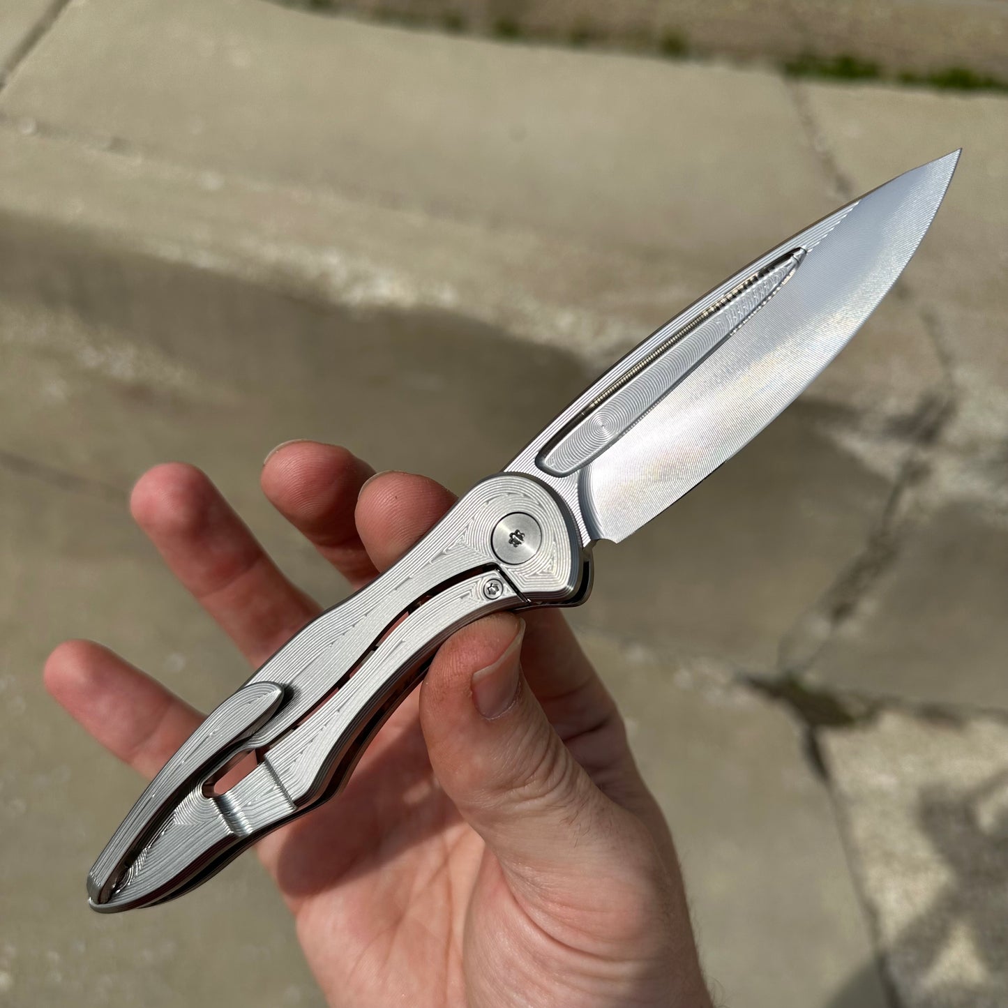 Brimwulf - As Machined Skelly Tri ISO