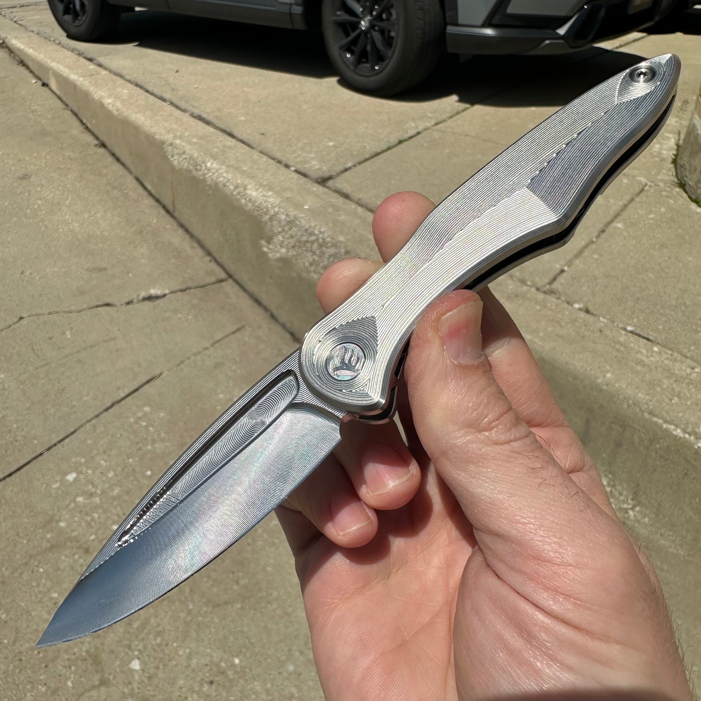 Brimwulf - As Machined Geodesic Full Scale