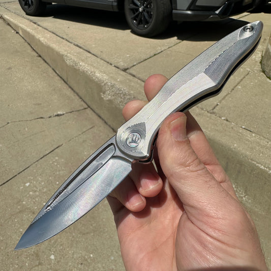 Brimwulf - As Machined Geodesic Full Scale