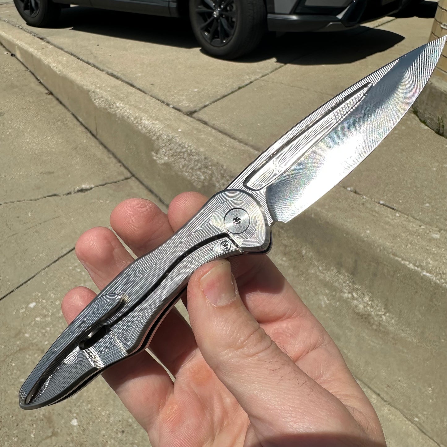 Brimwulf - As Machined Geodesic Full Scale