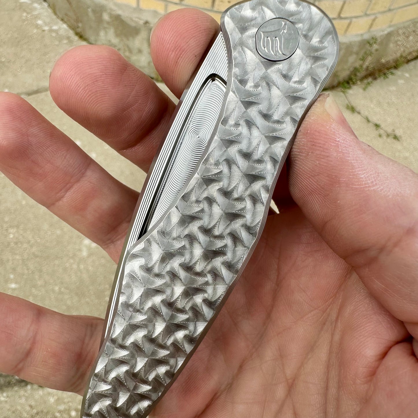 Brimwulf - As Machined Ray Tessellation Geodesic Full Scale