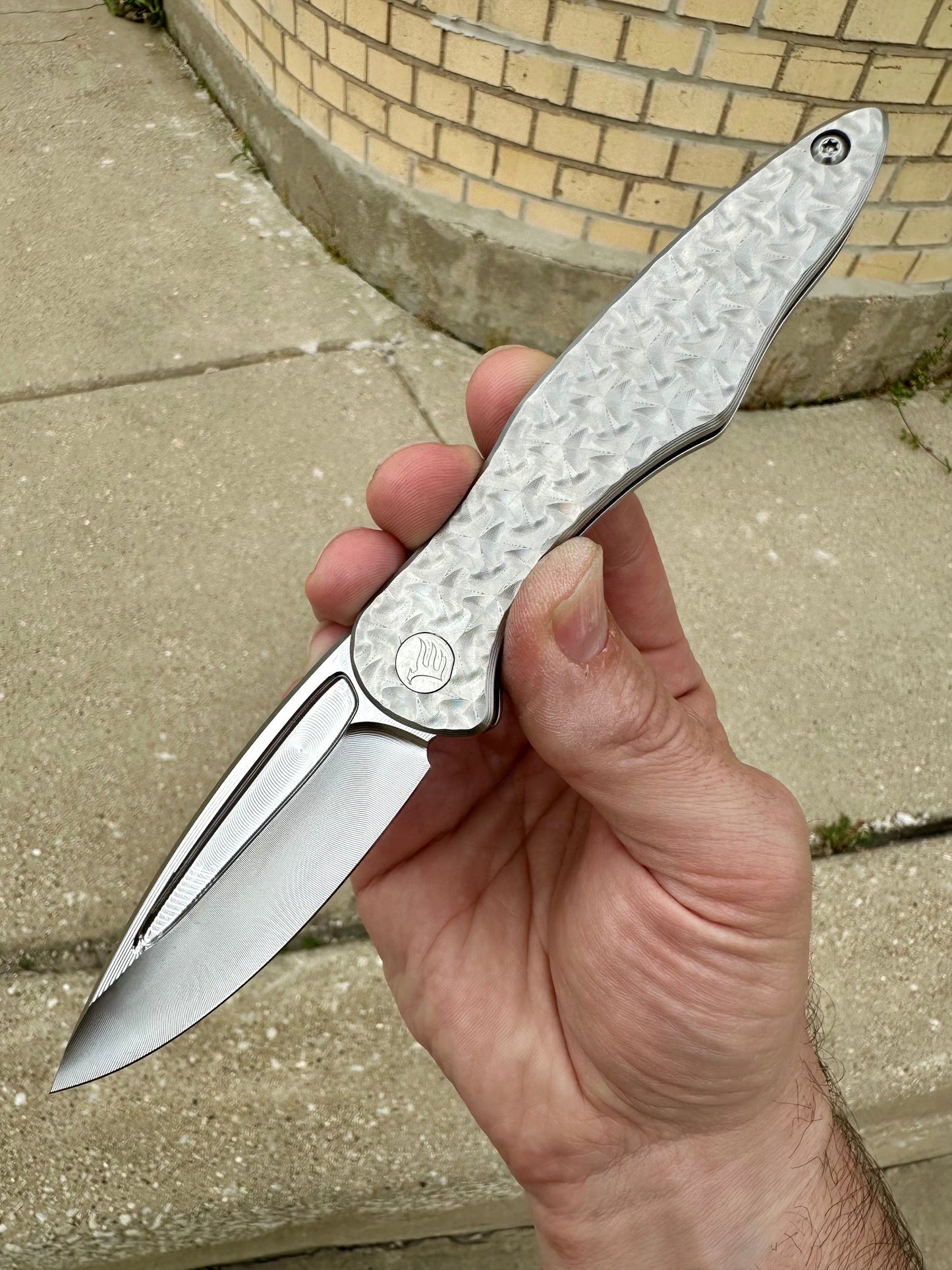 Brimwulf - As Machined Ray Tessellation Geodesic Full Scale