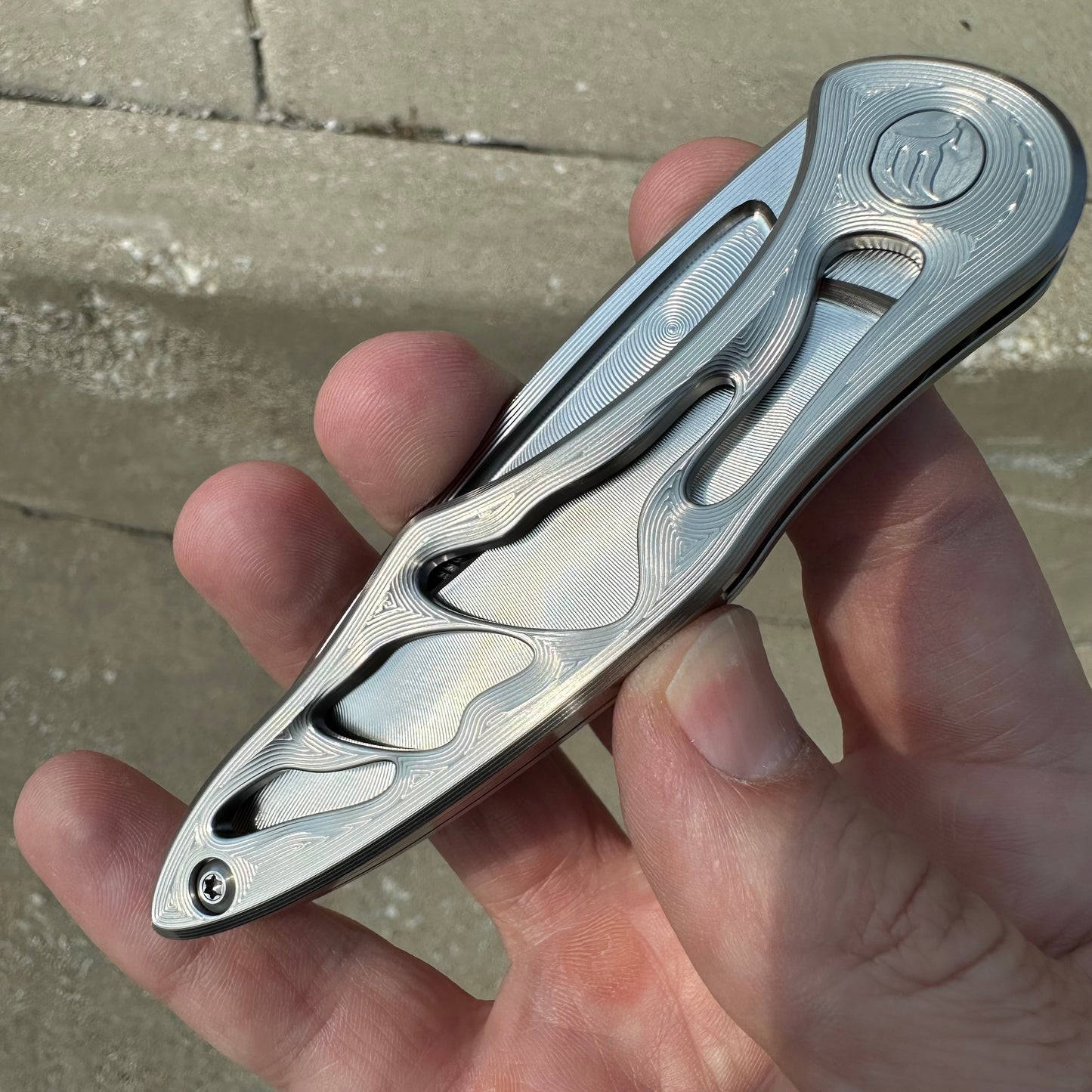 Brimwulf - As Machined Driftwood Skelly