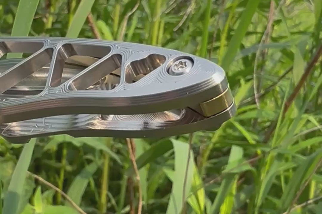 Load video: Brimwulf Skeletonized Show Frame in Forest